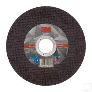 Doorslijpschijf Silver T41 125x1x22.23mm Groothandel