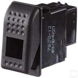 Schakelaar I-0 tuimelmechanisme Trendy