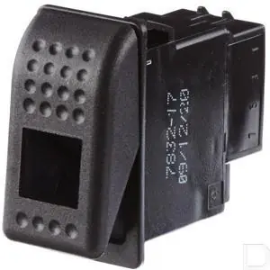 Schakelaar I-<gt/>0-II tuimelmechanisme Gereduceerde Prijs