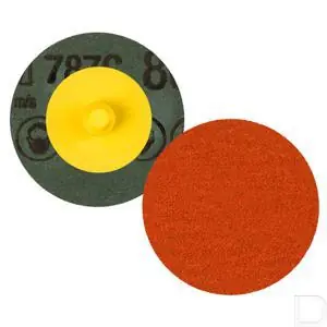 Populair Roloc™ fiberschijf 787C Ø 75mm K80