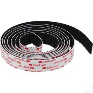 Dual Lock™ klittenband SJ356B 25mm rol 2.5m transparant Weekendaanbieding