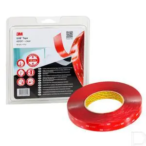 Topkwaliteit VHB™ tape 4910F 19mm rol 11m transparant