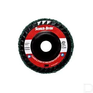 Schijf Clean and Strip XC-RD Pro Extra 115x22mm Budget