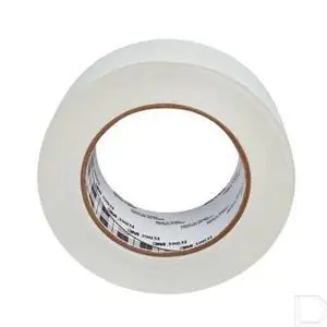 Gratis Verzending Ducttape vinyl wit 50mm x 50m