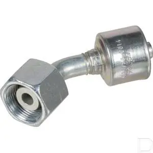 Laatste Versie Perspilaar 3/8" DN10 met M22x1.5 / 14S 45°