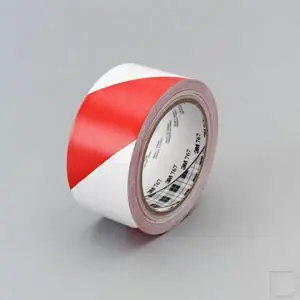 Shop Nu Waarschuwingsmarkeringtape 767I rood/wit