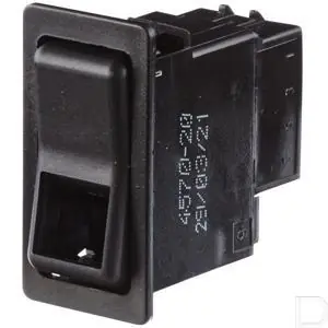 Seizoensaanbieding Eentrapsschakelaar veer retour OFF-ON 2 vlakstekkeraansluitingen 6.3mm 12/24V 16/8A