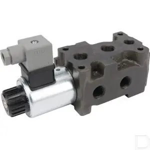 6/2 ventiel 3/8" 50l/min 12V Direct Beschikbaar