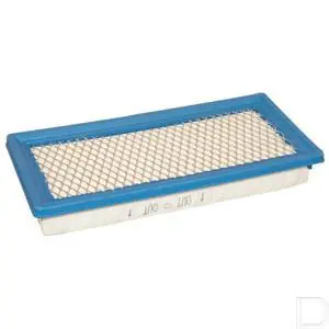 Laatste Versie Luchtfilter 102x29x213mm