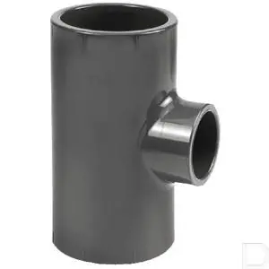 Premium T-stuk 110x40x110mm PVC-U