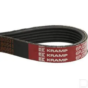 Topkwaliteit Ribbenband PJ 6 ribben 299mm
