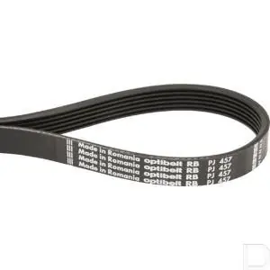 Hoge Kwaliteit Ribbenband PJ 6 ribben 457mm