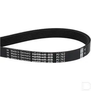 Ribbenband 6 ribben PJ 762mm Betrouwbaar