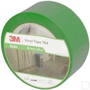 Exclusieve Aanbieding Vinyl tape 764 groen 50mm x 33m