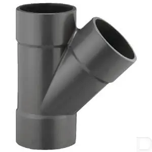 Gereduceerde Prijs Y-stuk 110mm PVC-U