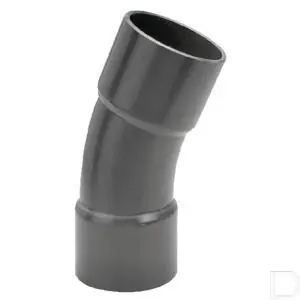 Bocht 22.5° 125x125mm 12.5bar PVC-U Nu Kopen