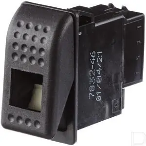 Wisselschakelaar gearreteeerd 12/24V 16/8A Betrouwbaar