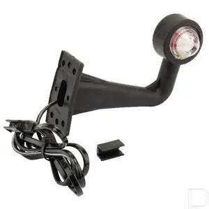 Trendy Breedtelicht LED met flexibele arm opbouw 12/24V