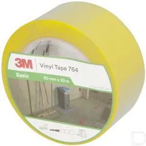 Laatste Kans Vinyl tape universeel 764 50mm x 33m geel