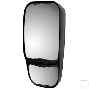 Trendy Tweevoudige spiegel 12V links