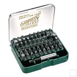 Bitset 61-delig Hikoki Ambachtelijk