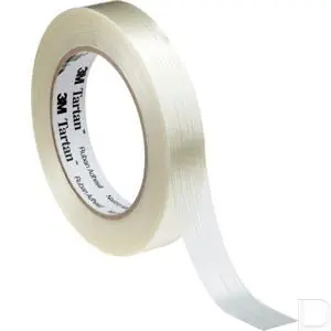 Favoriet Tartan™ versterkte tape 8953 50mm rol 50m transparant
