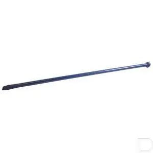 Favoriet Stootijzer Ø 28mm 1200mm lang met platte bek