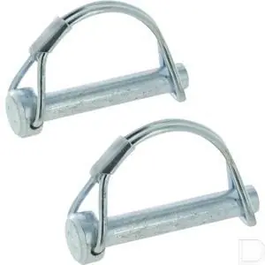 Borgpen voor grondboor 2x Seizoensaanbieding