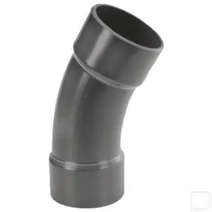 Lage Prijs Bocht 30° 160x160mm 12.5bar PVC-U