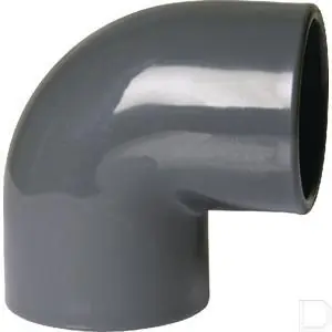 Seizoensaanbieding Knie 90° 160x160mm PVC-U