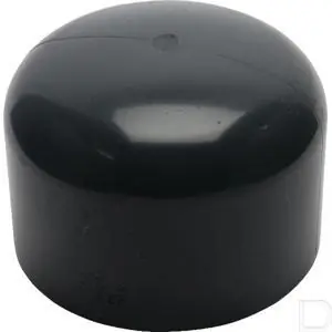 Limited Edition Blindkap 110mm PVC-U