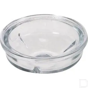 Filterglas 17mm Handgemaakt