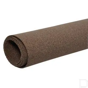 Pakking kurk 914x914x4mm Laatste Versie