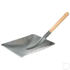 Favoriet Veegblik zink 22cm