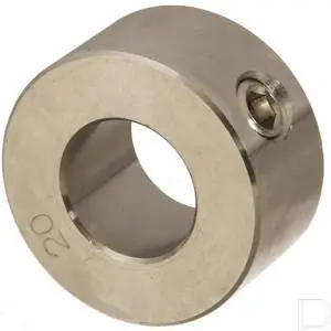 Hoge Kwaliteit Stelring RVS 20x40x20mm