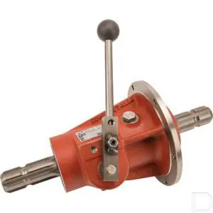 Bestseller Uitschakelkoppeling 1" 3/8-6