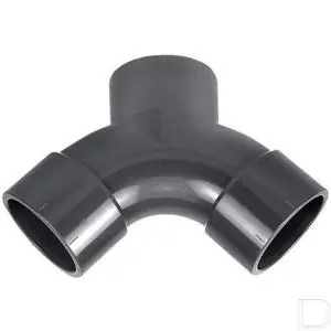 Y-bocht 50mm PVC-U Fabrieksprijs