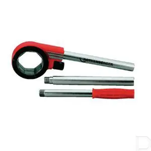 Populair Draadsnijratel 1/4"-2" 8-kant