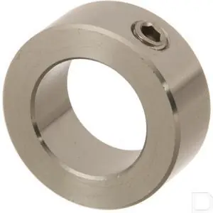 Gratis Retour Stelring RVS 25x40x16mm