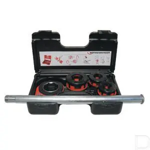 Finale Uitverkoop Draadsnijset 1/2" - 1.1/4"