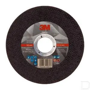 Doorslijpschijf Silver T41 115x1x22.23mm Gecertificeerd