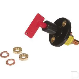 Accuscheidingsschakelaar 12/24V Voordeelprijs