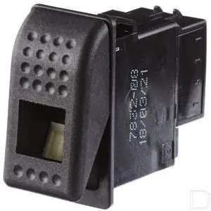 Wisselschakelaar gearreteerd 12/24V 16/8A Tijdelijk Beschikbaar