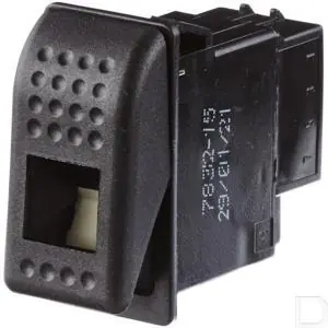 Tweetrapsschakelaar met nachtverlichting gearetteerd 12/24V Lage Prijs