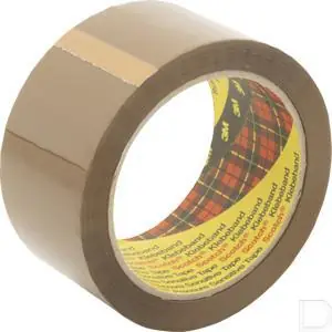 Scotch® 309 dozentape 50mm rol 66m 6stuks bruin Populair