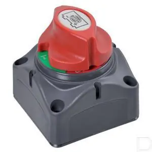 Massaschakelaar met kabelaansluiting 2x M10 12/24V 225A Superprijs