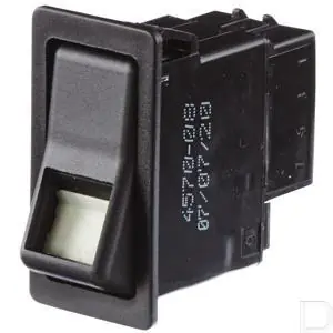 Nieuw Schakelaar I-0 zonder gloeilamp