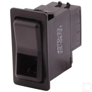 Nieuw Model Tweetrapsschakelaar veer retour 12/24V 16/8A