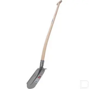 Voordeelprijs Steekbats 1/4 met opstap en steel 110cm