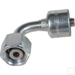 Perspilaar 3/8" DN10 met M22x1.5 / 14S 90° Exclusieve Aanbieding